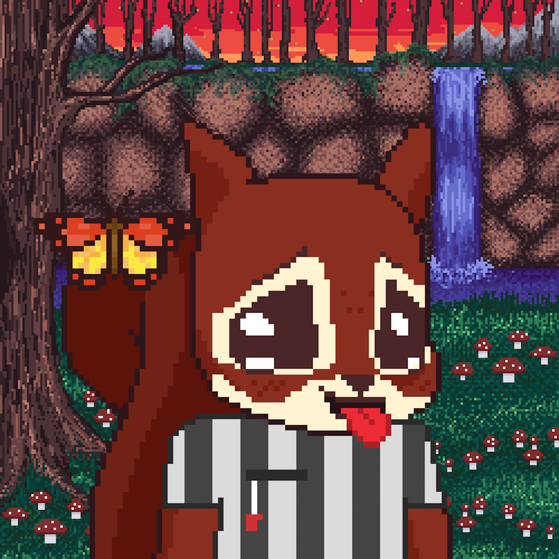 Pixel Squirrels #1120